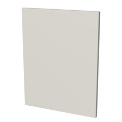 Изображение товара Фасад для шкафа U763 ST9 серый перламутровый 296х356х18 мм