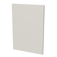 Изображение товара Фасад для шкафа U763 ST9 серый перламутровый 496х716х18 мм