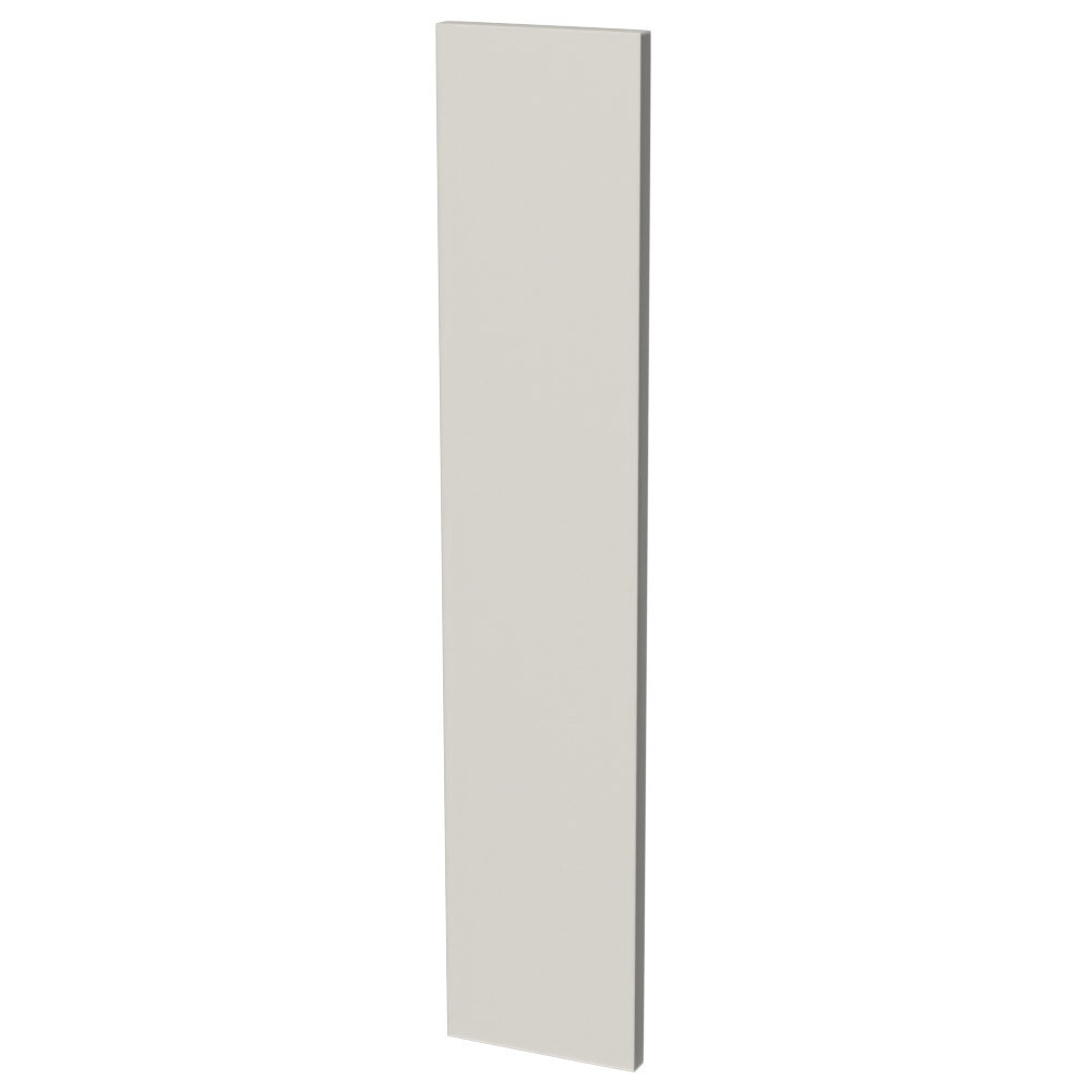 Изображение товара Фасад для шкафа U763 ST9 серый перламутровый 146х716х18 мм из ЛДСП с матовым покрытием