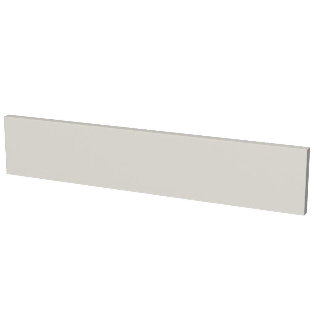 Изображение товара Фасад для ящика U763 ST9 серый перламутровый 596х116х18 мм