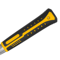 Кувалда кованая цельнометаллическая Denzel 2 кг фибергласовая ручка (11013) - фото 4