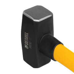 Кувалда кованая Denzel 3 кг фибергласовая ручка (11022) - фото 4