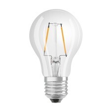 Лампа светодиодная филаментная Osram E27 4000К 5 Вт 600 Лм 220-240 В груша A60 прозрачная