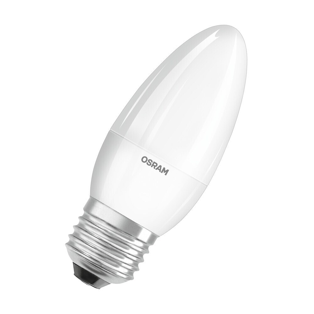 Изображение товара Лампа светодиодная Osram E27 9 Вт 4000К 806 Лм форма свеча матовая