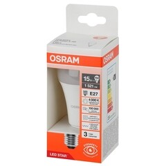 Лампа светодиодная Osram E27 4000К 15 Вт 1521 Лм 170-250 В груша A150 матовая - фото 8
