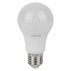 Изображение товара Лампа светодиодная Osram E27 4000К 9 Вт 806 Лм 170-250 В груша A75 матовая