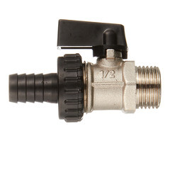 Кран шаровой дренажный Valtec 1/2 НР (ш) х 14,8 мм (VT.430.N.04) - фото 6