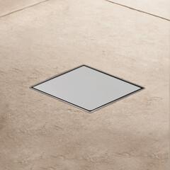 Трап душевой горизонтальный Bettoserb Superior 2In1 с комбинированным затвором 150х150 мм d50 мм (13702556B) - фото 2