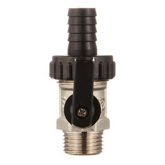 Кран шаровой дренажный Valtec 1/2 НР (ш) х 14,8 мм (VT.430.N.04) - фото 5