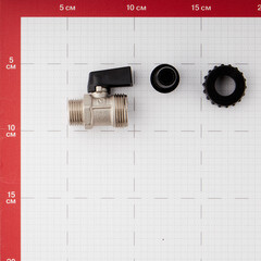 Кран шаровой дренажный Valtec 1/2 НР (ш) х 14,8 мм (VT.430.N.04) - фото 4