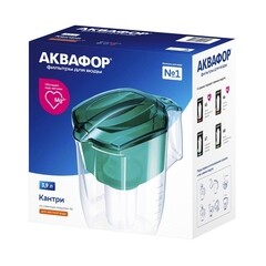 Фильтр-кувшин Аквафор Кантри А6 3,9 л синий - фото 4