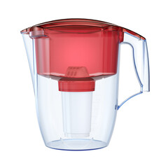 Изображение товара Фильтр-кувшин Аквафор Кантри А6 3,9 л красный