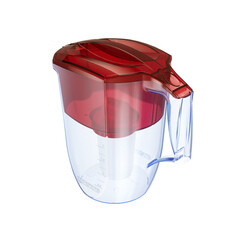 Фильтр-кувшин Аквафор Кантри А6 3,9 л красный - фото 2