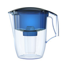 Фильтр-кувшин Аквафор Кантри А6 3,9 л синий