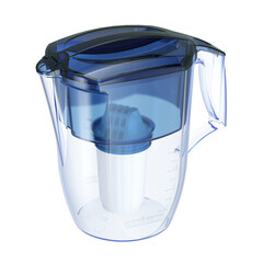 Фильтр-кувшин Аквафор Кантри А6 3,9 л синий - фото 3