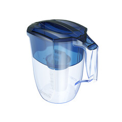 Фильтр-кувшин Аквафор Кантри А6 3,9 л синий - фото 2