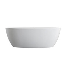 Ванна акриловая Abber 170х80 см отдельностоящая с ножками (AB9265-1.7)