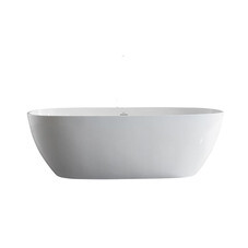 Ванна акриловая Abber 180х81,5 см отдельностоящая с ножками (AB9263-1.8)