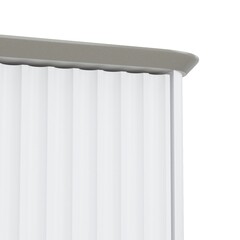 Тумба под раковину со столешницей Iddis Aiger 120 см подвесная белая без отверстий (AIG12W1i95K) - фото 6