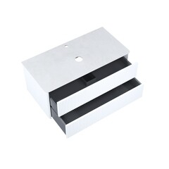 Тумба под раковину со столешницей Iddis Aiger 100 см подвесная белая (AIG10W0i95K) - фото 4