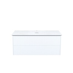 Тумба под раковину со столешницей Iddis Aiger 100 см подвесная белая (AIG10W0i95K) - фото 5