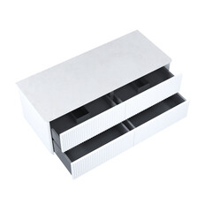 Тумба под раковину со столешницей Iddis Aiger 120 см подвесная белая без отверстий (AIG12W1i95K) - фото 5