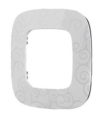 Рамка Legrand Valena Allure oдноместная нарцисс хром (754341) - фото 2