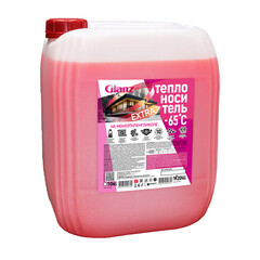 Изображение товара Теплоноситель Glanz Extra -65 °С 20 кг на основе моноэтиленгликоля