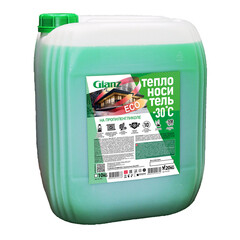 Изображение товара Теплоноситель Glanz Eco -30 °С 20 кг на основе пропиленгликоля