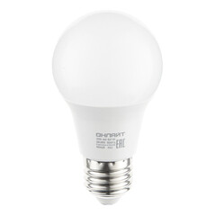 Лампа светодиодная Онлайт E27 4000К 20 Вт 1800 Лм 220-240 В груша A60 матовая - фото 1