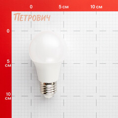 Лампа светодиодная Онлайт E27 2700К 20 Вт 1800 Лм 220-240 В груша A60 матовая - фото 2