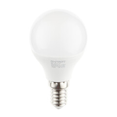 Лампа светодиодная Онлайт E14 2700К 8 Вт 560 Лм 220-240 В шар матовая - фото 1