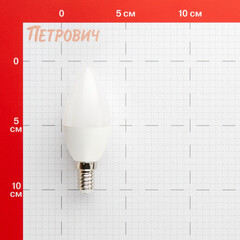 Лампа светодиодная Онлайт E14 4000К 15 Вт 1400 Лм 220-240 В свеча матовая - фото 2