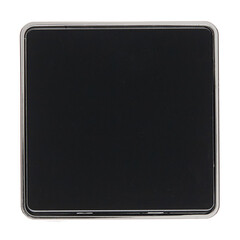 Выключатель Werkel Gallant одноклавишный накладной черный/хром (a050968) - фото 5