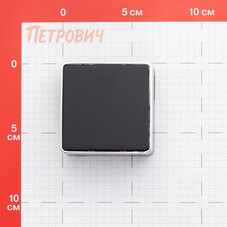 Выключатель Werkel Gallant одноклавишный накладной черный/хром (a050968)