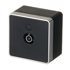 Розетка телевизионная Werkel Gallant накладная черная (a050969) - фото 5