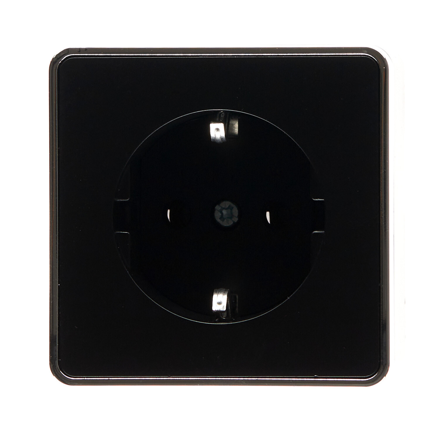 Изображение товара Розетка Werkel Gallant накладная черная 1 гнездо IP20 для сухих помещений