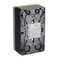 Розетка Werkel Gallant накладная черная (a050977) - фото 3