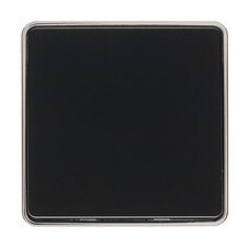 Выключатель Werkel Gallant одноклавишный накладной черный/хром (a050978)