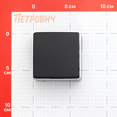 Выключатель Werkel Gallant одноклавишный накладной черный/хром (a050978) - фото 3