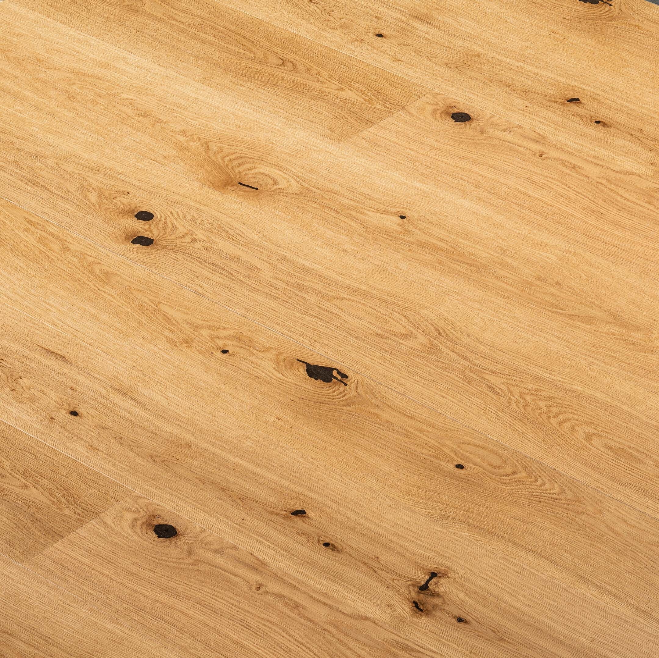 

Паркетная доска Tarkett Bolero Plank Oak Viejo дуб вьехо 1,182 кв.м 14 мм однополосная с фаской брашированная, Коричневый