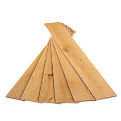 Паркетная доска Tarkett Bolero Plank Oak Viejo дуб вьехо 1,182 кв.м 14 мм однополосная с фаской брашированная - фото 5