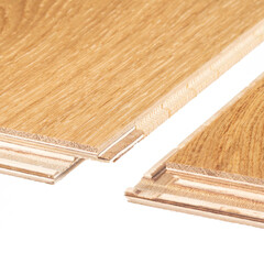 Паркетная доска Tarkett Bolero Plank Oak Viejo дуб вьехо 1,182 кв.м 14 мм однополосная с фаской брашированная - фото 4