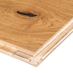 Паркетная доска Tarkett Bolero Plank Oak Viejo дуб вьехо 1,182 кв.м 14 мм однополосная с фаской брашированная - фото 3