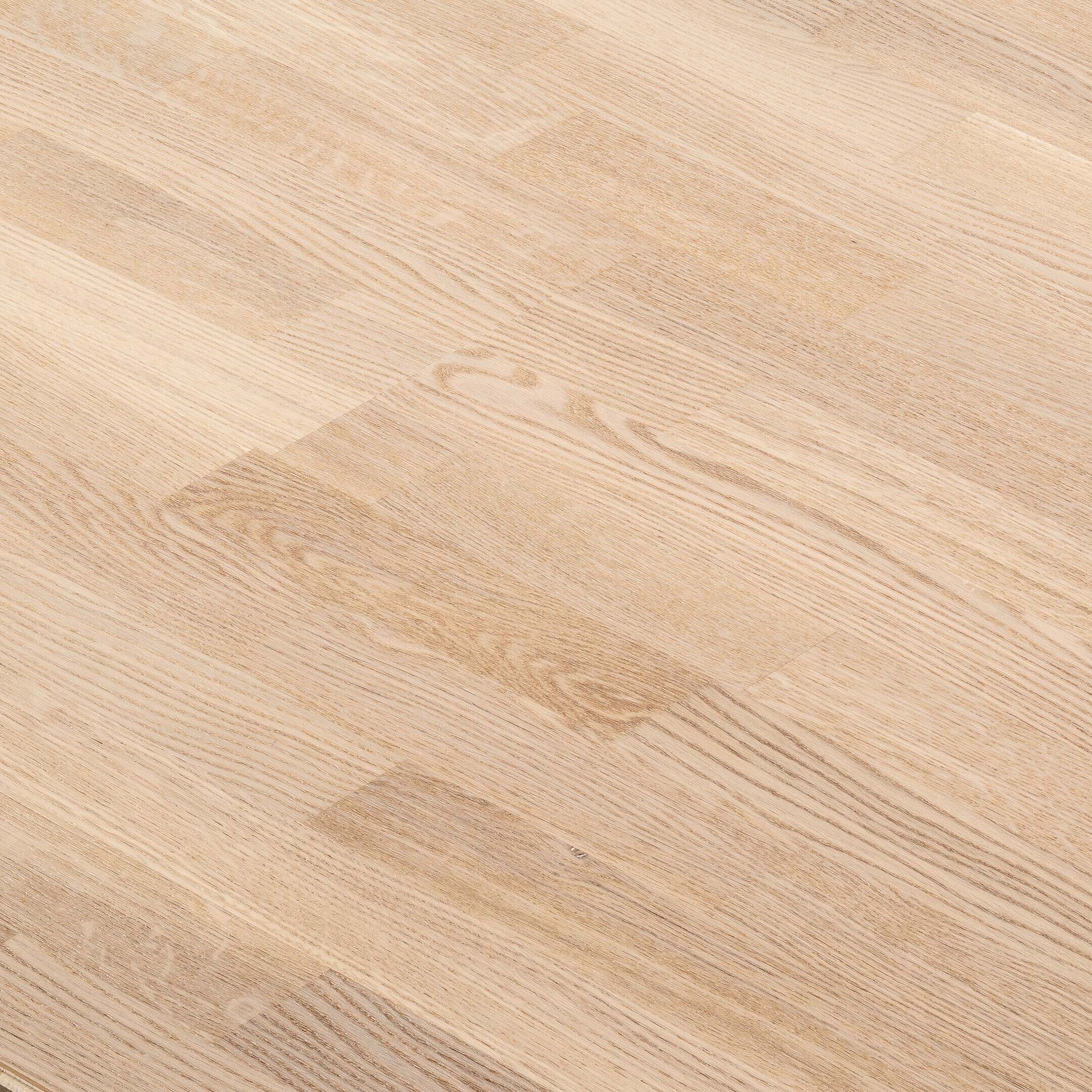 

Паркетная доска Tarkett Samba Oak Helado дуб эладо 1,307 кв.м 12,5 мм трехполосная брашированная, Белый