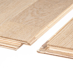 Паркетная доска Tarkett Samba Oak Helado дуб эладо 1,307 кв.м 12,5 мм трехполосная брашированная - фото 4