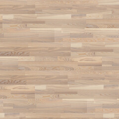 Паркетная доска Polarwood ASH ясень фанк белый матовый 1,678 кв.м 14 мм трехполосная - фото 5