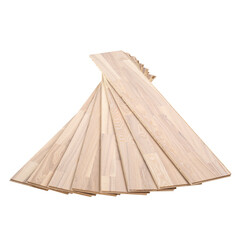 Паркетная доска Polarwood ASH ясень фанк белый матовый 1,678 кв.м 14 мм трехполосная - фото 6