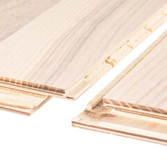 Паркетная доска Polarwood ASH ясень фанк белый матовый 1,678 кв.м 14 мм трехполосная - фото 4