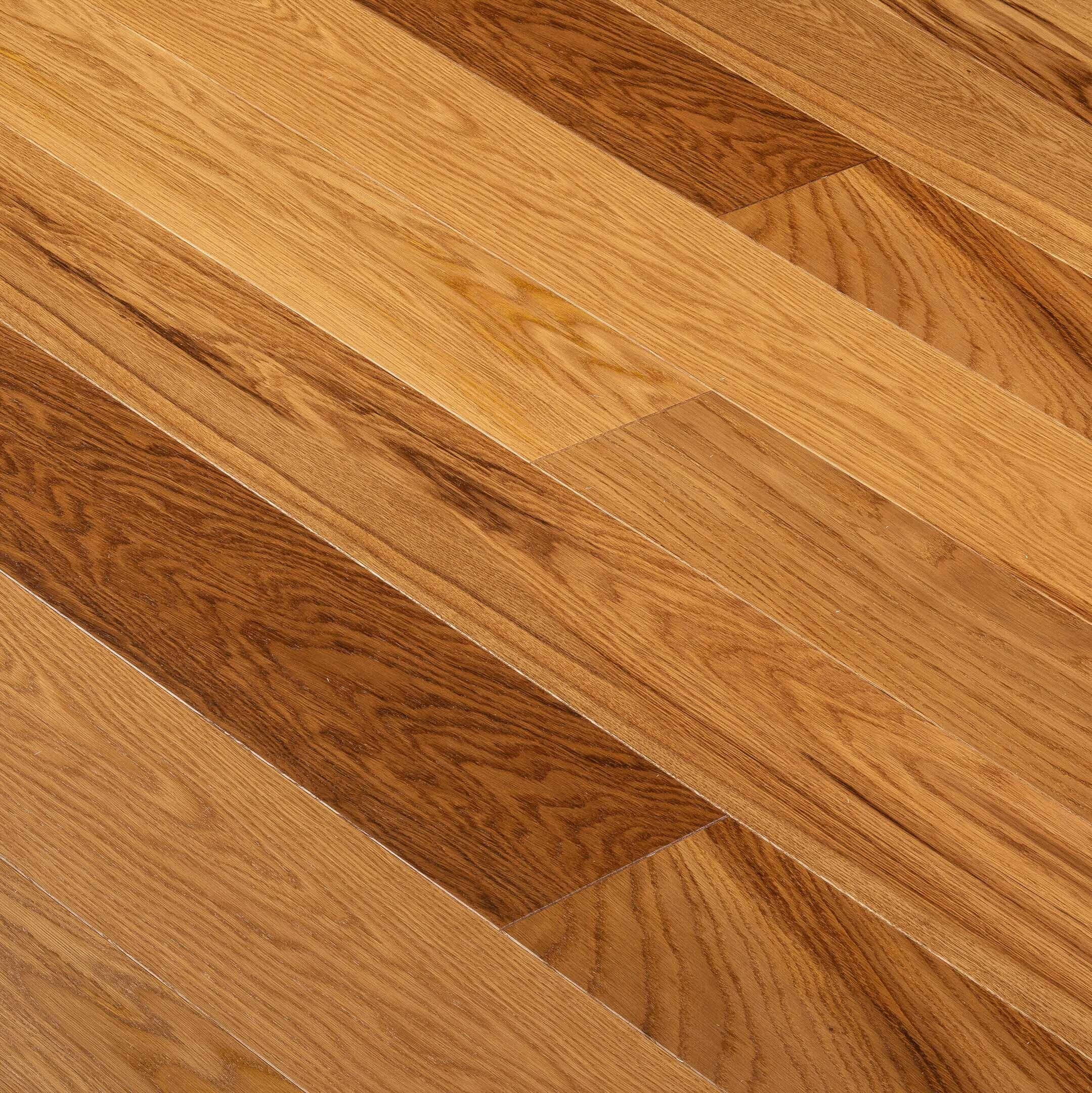 

Паркетная доска FocusFloor Oak орегон 1,23 кв.м 14 мм однополосная с фаской, Коричневый